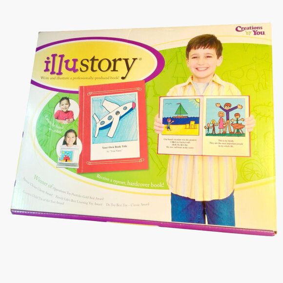 Illustory Create Your Own Book Kit Kids - Picture 1 of 16